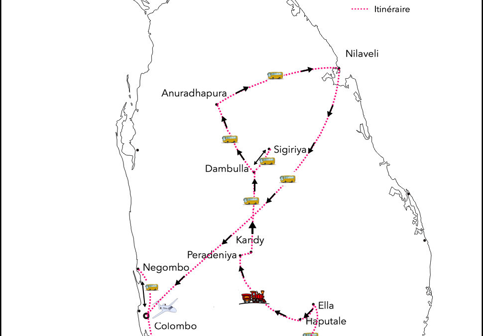Sri Lanka – Bilan, infos et Itinéraire